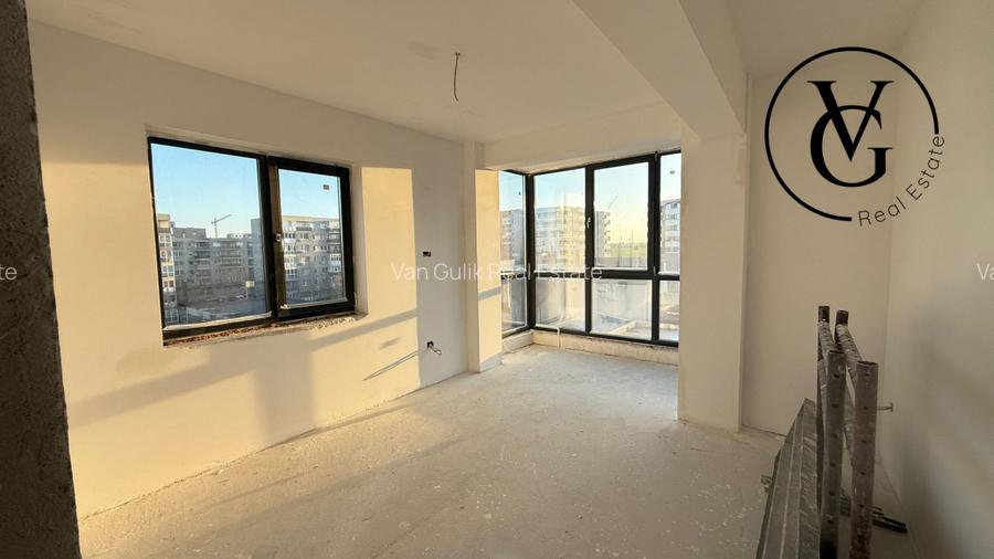 Apartament 4 camere | tip penthouse - Tomis Plus - incalzire in pardoseala - 5