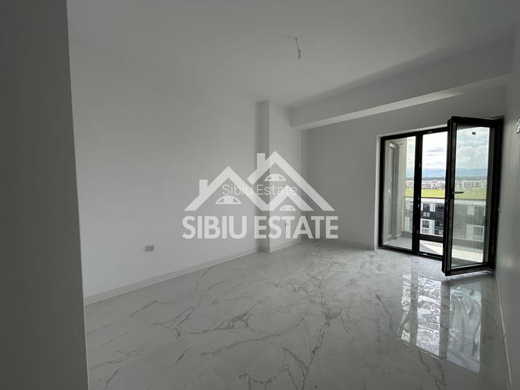 Apartament Doamna Stanca cu parcare si  vedere spre munte, Comision 0 - 8