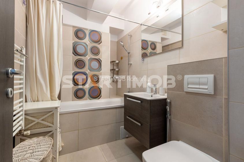 Apartament mobilat  zona Universitatii Transilvania - 13