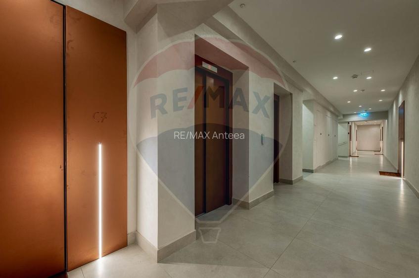 Aviatiei Tower  Design contemporan, Finisaje luxury , Clădire premium - 17