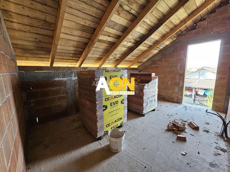 Casa la rosu, 4 camere, 2 bai, 345 mp teren, zona Ampoi 3 - 13