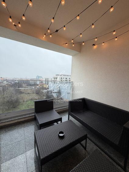 3 camere Pipera - Rond OMV, parcare subterana - 11