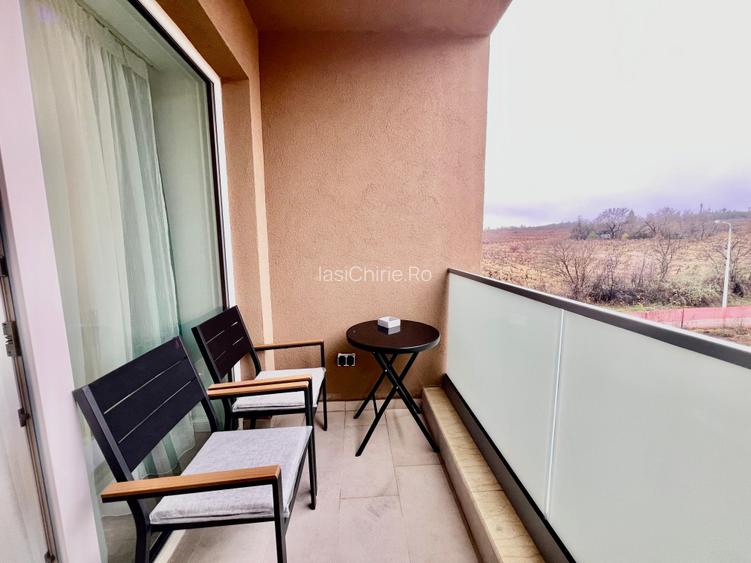 De închiriat|2 camere |Copou|Prima închiriere|Parcare subterană|575 € - 5