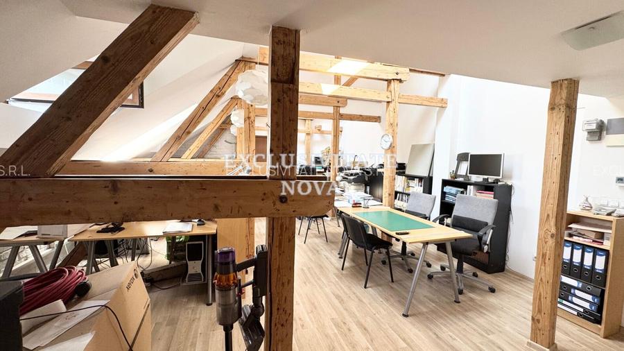 UNIVERSITATE - Batistei - Vanzare MANSARDA in VILA  Interbelica ! - 10