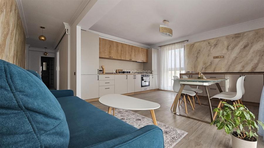 Apartament modern 3 camere 68mpbalcon 10mpparcare zona Metro - 2