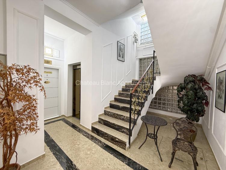 Apartament 2 camere - Bloc Neoclasic cu design tematic CHATEAU BLANC, comision 0 - 8