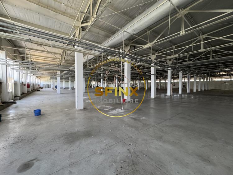 Spatiu industrial modern, 15.000 mp teren, 5.300 mp construiti, DN1A  - 12