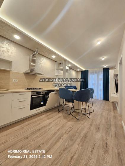 PRIMUL CHIRIAS -Ap2cam- Totul Nou - Parcare Subterana - Tomis Park - 550 euro - 8