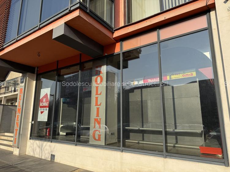 Spatiu comercial de închiriat  bulevardul Cetății - 22
