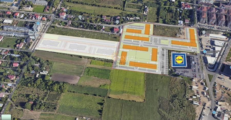 Oportunitate imobiliara, teren autorizat, 9 imobile Ds+P+10E, Sector 5 - 4