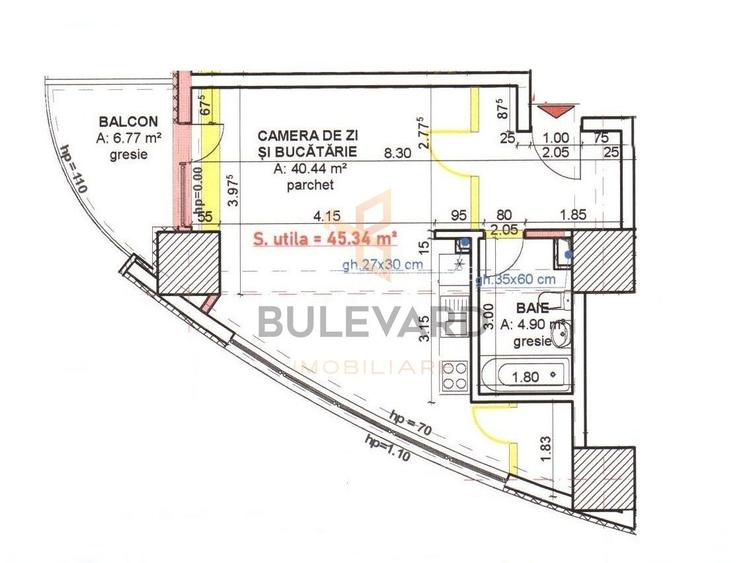Comision 0! Apartament de vanzare la cheie in bloc nou! - 1
