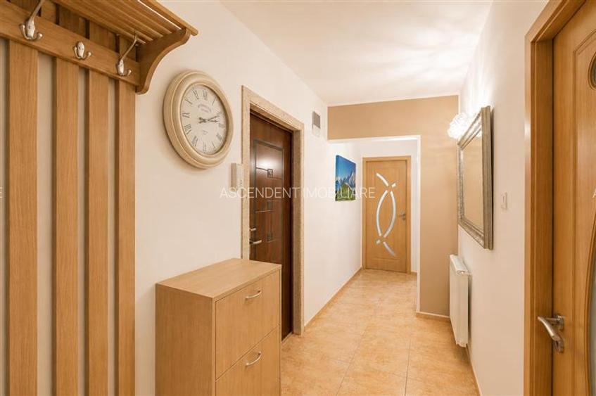 Apartament luminos cu 2 camere decomandate, Rasnov, Brasov. - 6