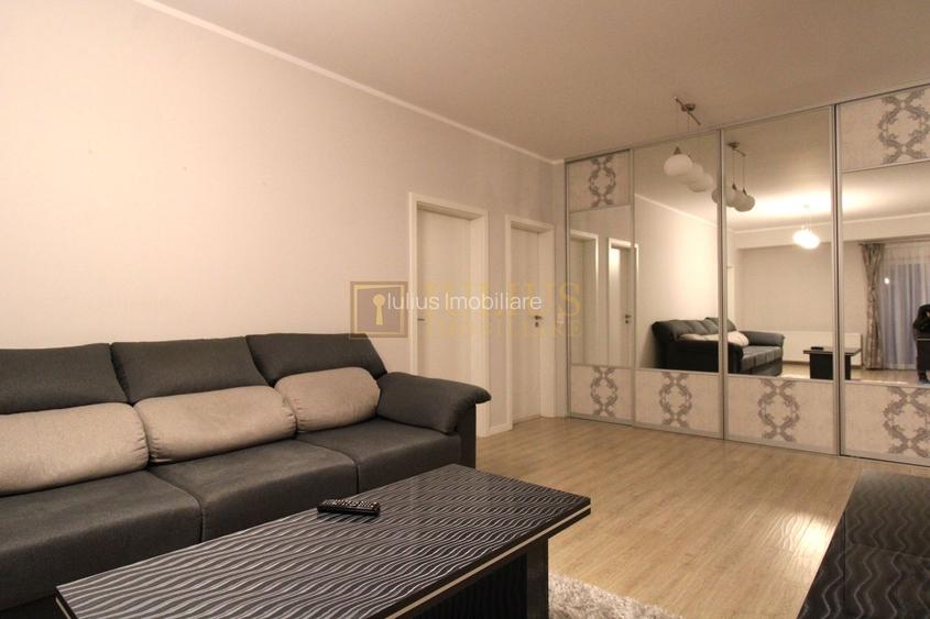 Spatios, mobilat modern, centrala proprie, zona Girocului/Esso. - 5