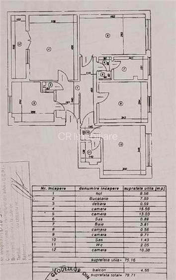 Apartement de 4 camere metrou Titan parc IOR - 3