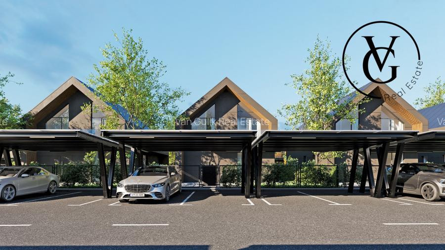 Vila moderna P+1, structura metalica, smart home, pompe de caldura – 5 camere |  - 2