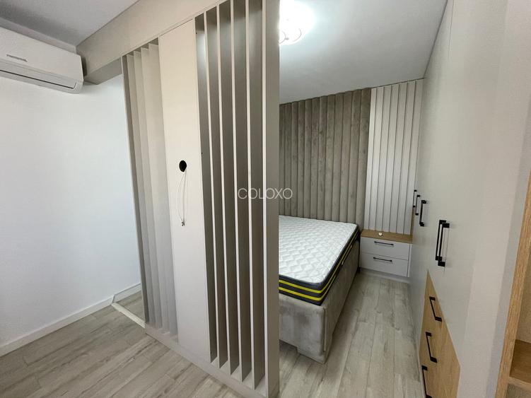 Studio Premium | Comat Towers | Living & Dormitor Delimitate - 11