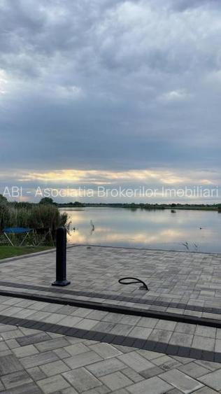 Snagov 2022- Vila la lac piscina si ponton, teren 2050mp - 15