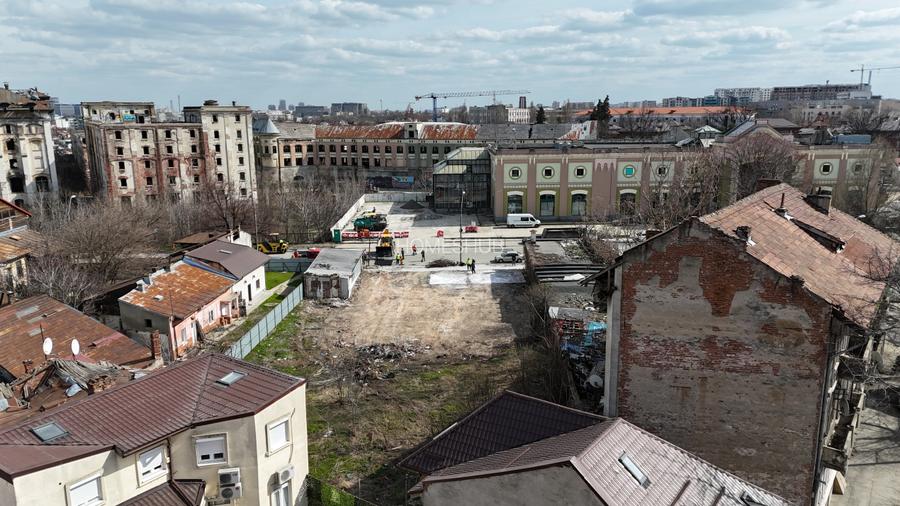 Teren 1387 mp cu front 27 ml, liber de construcții, zona Uranus - Piața de Flori - 3