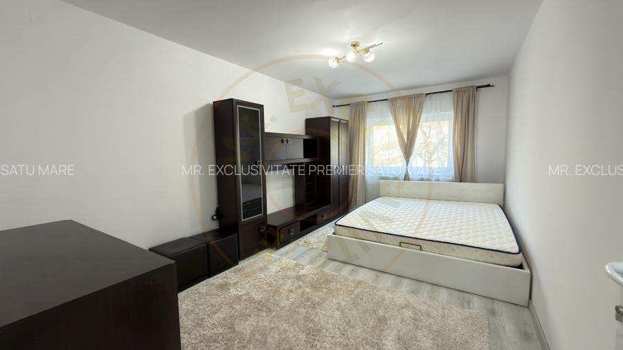 Inchiriere Apartament 2 camere Carei - Str. Bartok Bela MV2- Comision 0% chiriaș - 3