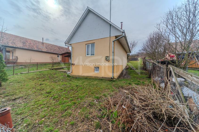 Casă la țară | 57 m² + anexe | 2844 m² teren | Căianu - 2