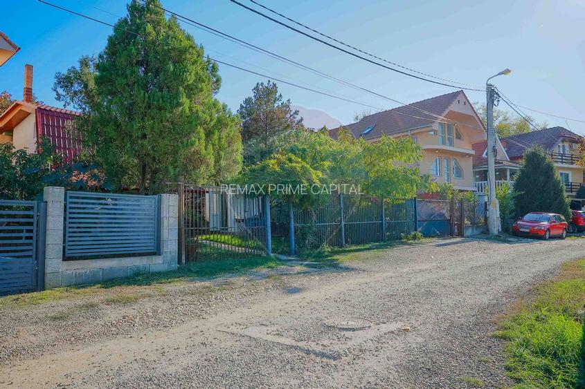 De vanzare casa cu 2 camere si teren 472 mp, Str Valea Frumoasa - 15