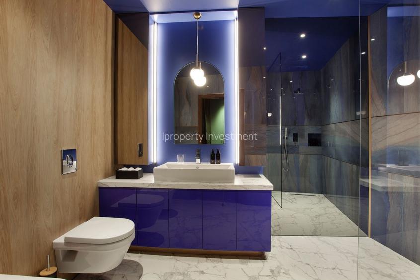 Primăverii | 3 Camere | Terasa | Parcare | Sauna | Sala | - 16