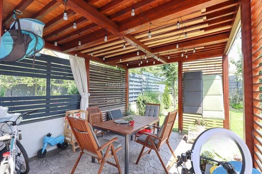 Casa tip triplex finisata mobilata, semineu 120 mp, teren 225 mp, Iris - 36