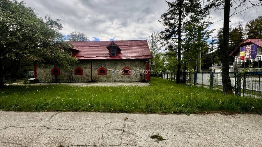 Imobil cu valoare istorică în Bușteni – Poiana Țapului | Teren 1.717 mp la DN1 - 8