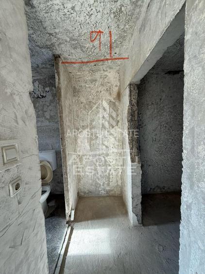 Apartament cu 3 camere, 2 bai, 2 balcoane, decomandat, zona Freidorf - 10