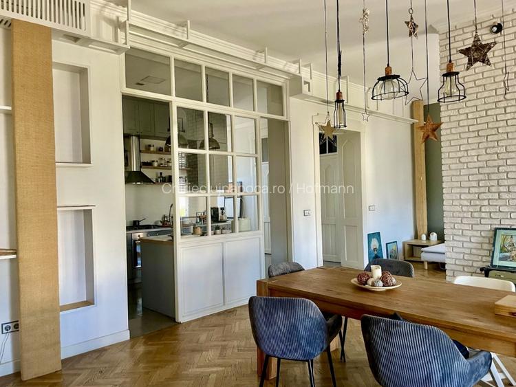 Apartament spatios cu 3 camere, Centru, zona Dorobantilor, Parcare - 8