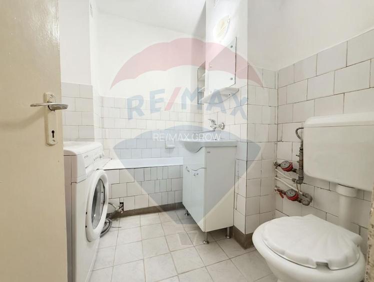 Apartament 4 camere, etaj 1, decomandat, zona centrală - 7