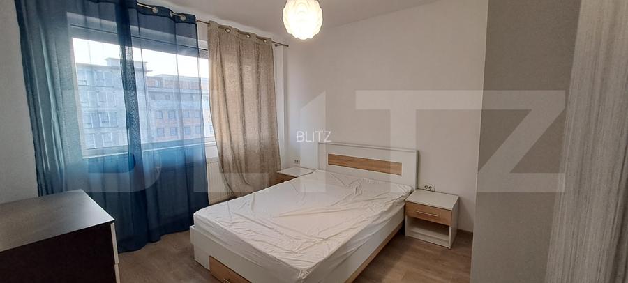 Apartament cu 3 camere, 55 mp, 2 bai, cu balcon si parcare, in zona Lidl - 7