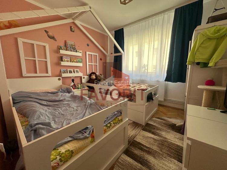 3 camere | centrala proprie | etaj intermediar | mobilat si utilat | - 6