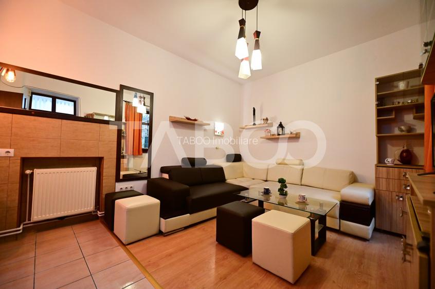 Apartament 3 camere mobilat si utilat de inchiriat langa Piata Mare - 4