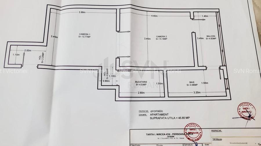 REA1027400 Apartament 2 camere I De vanzare I Sfintii Voievozi I Calea Victoriei - 8
