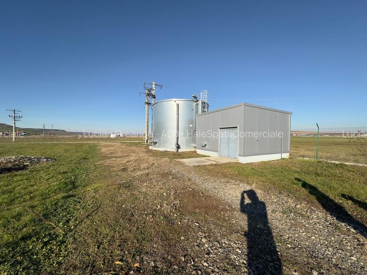 Hala 3026mp, teren 13653mp, Dumesti - 6