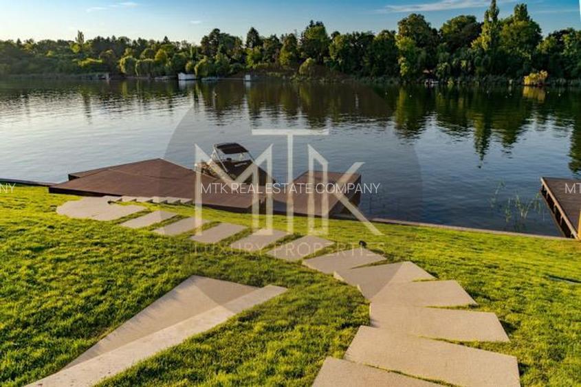 Vila de poveste cu vedere Lac Snagov, constructie 2025 - 28