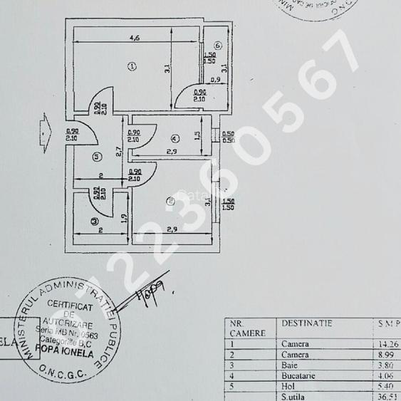 Proprietar vand ap 2 camere dec, 40 mp, etaj 8/10, Dristor / ParkLake - 7