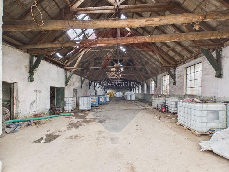 Spațiu industrial de vanzare 7950mp Lehliu Gara acces DN3+A2 - 11