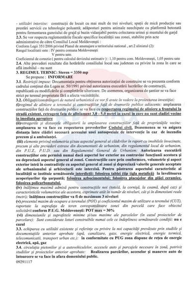 Teren de vis în Stejeriș – utilități, natură, acces rapid! - 15