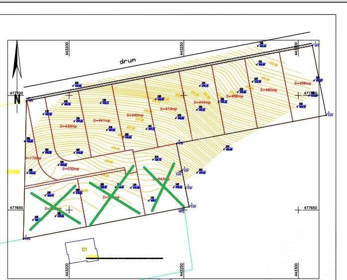 Loturi de la 430 la 480mp teren intravilan pentru contructii - Daia Nouă - 5