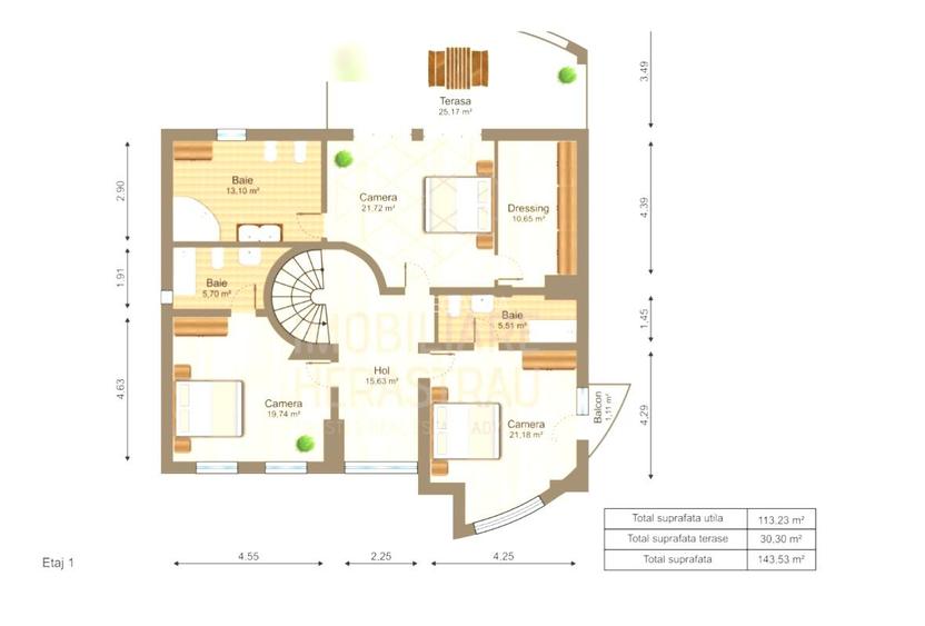 Vila speciala de vanzare 7 camere, cinema si sala de sport zona Herastrau - 9