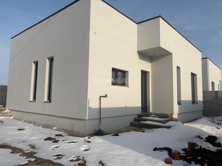Casă individuală cu 3 camere – Ansamblu rezidențial nou 100.000 euro - 4
