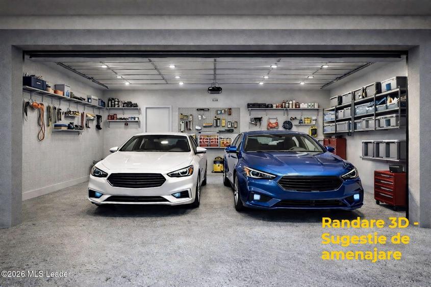 Domnesti - Vila la rosu 276 mp utili, teren 572 mp, garaj 2 locuri - 19