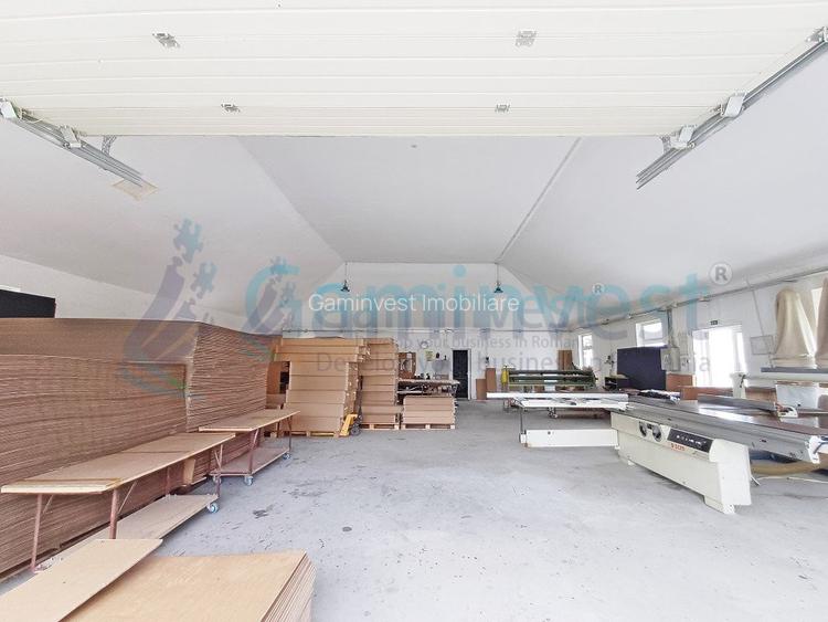 Hala de vanzare cu exclusivitate, la 24 km de Oradea, in Salard, Bihor - 7