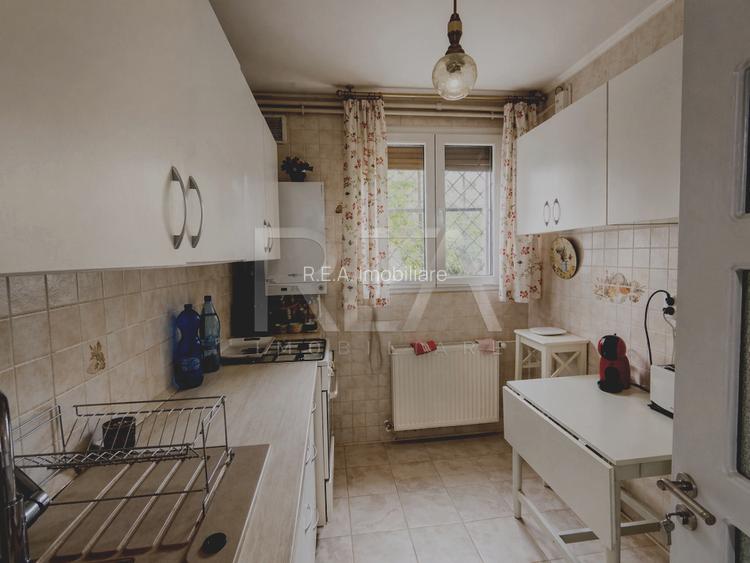 3 camere mobilate elegant pe Bd. Camil Ressu, centrală proprie - 5