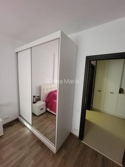 Inchiriez apartament 2 camere lux  spatios; parc si metrou, bloc nou - 2