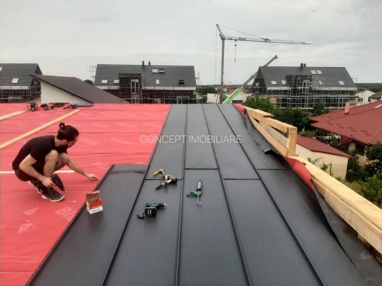 Casa Corbeanca de vanzare, pereți dubli, vecinătăți exclusiviste - 17