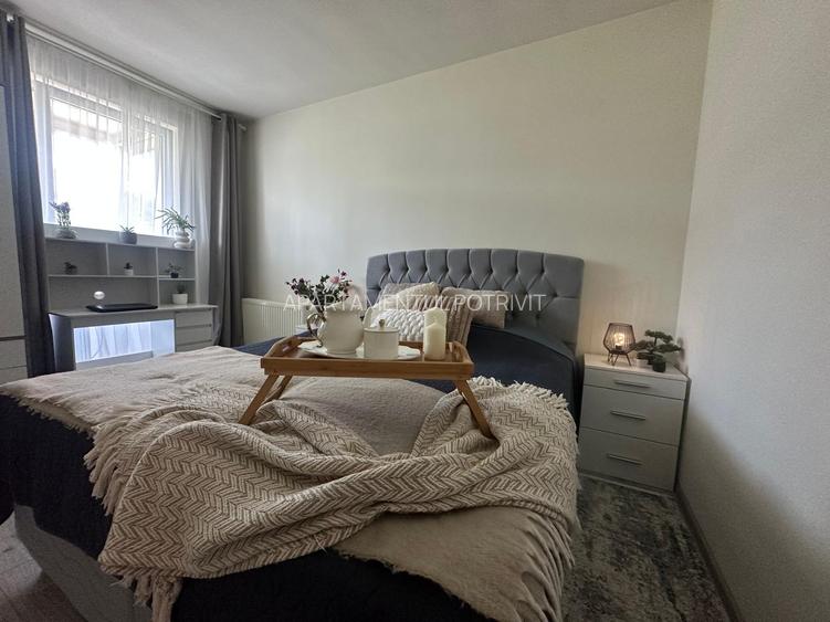 APARTAMENTUL PERFECT,2 CAMERE DECOMANDATE,ETAJ INTERMEDIAR 2/4, FLORESTI CENTRAL - 7