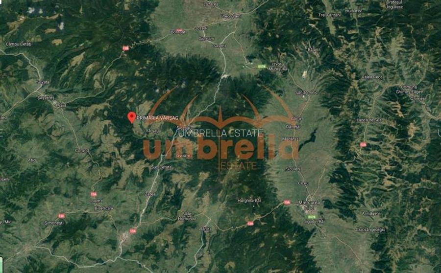 TEREN DE VANZARE 34.201m²/20€ m² IN VARSAG HARGHITA - 4